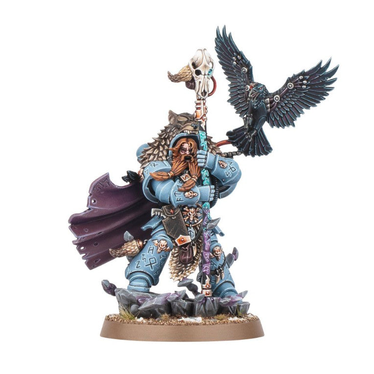 Warhammer 40K Space Wolves Njal Stormcaller