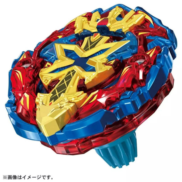 Beyblade X BX-00 Xeno X Calibur 3-60GF (With Ban Kee Sticker)