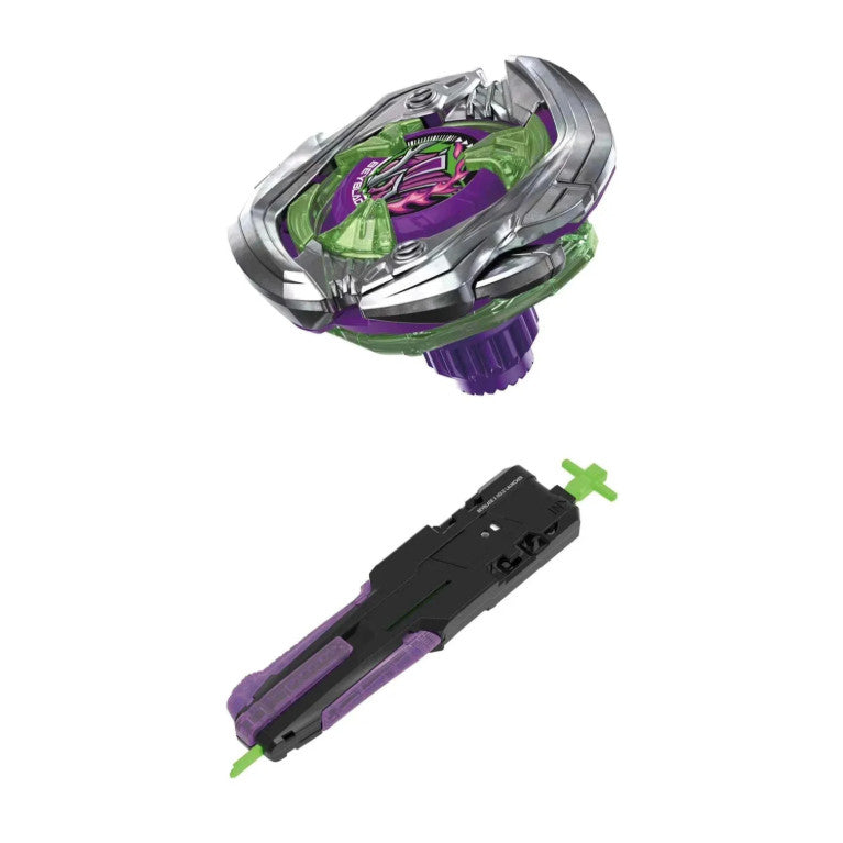 Beyblade X UX-09 Samurai Saber (W/ BanKee Sticker)
