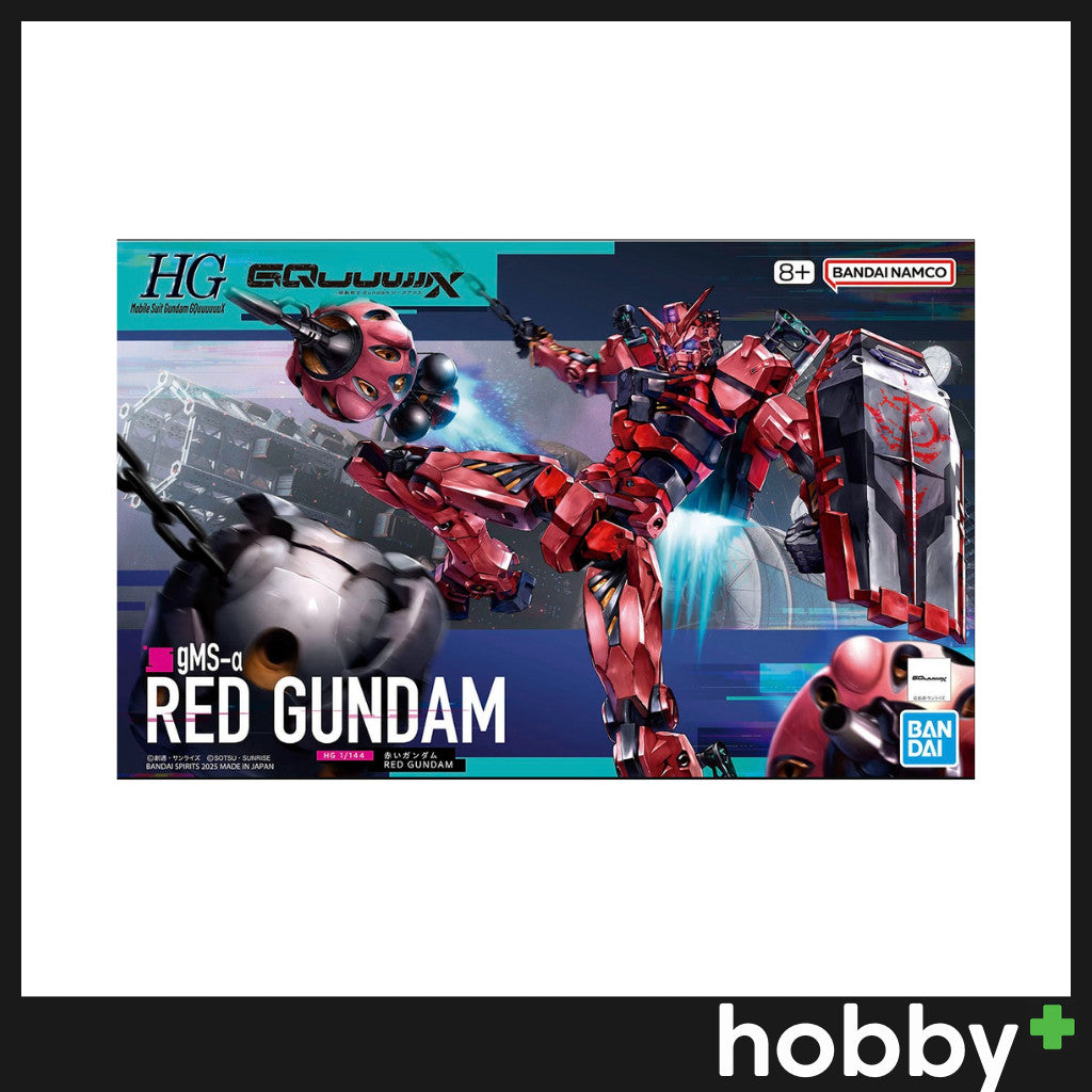 Bandai HG 1/144 Red Gundam