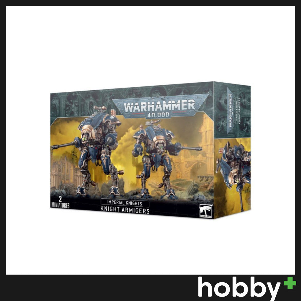 Warhammer 40K Imperial Knights Knight Armigers