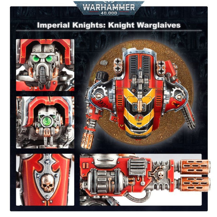 Warhammer 40K Imperial Knights Knight Armigers