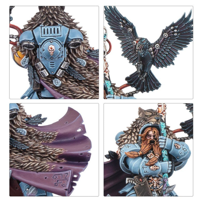 Warhammer 40K Space Wolves Njal Stormcaller