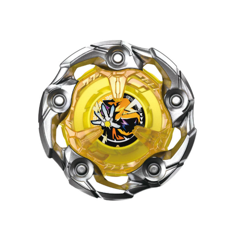 Beyblade X UX-03 Booster Wizard Rod (W/ Ban Kee Sticker)