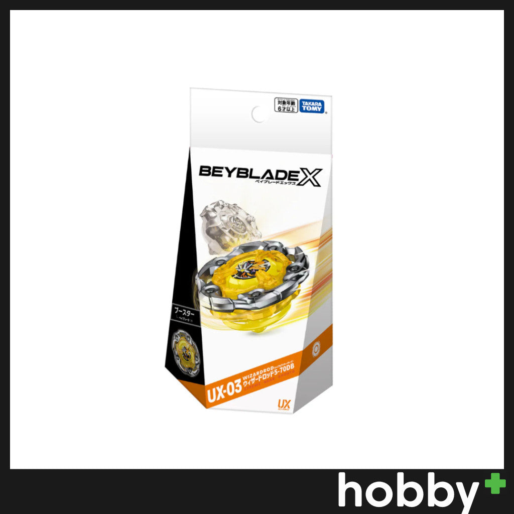 Beyblade X UX-03 Booster Wizard Rod (W/ Ban Kee Sticker)