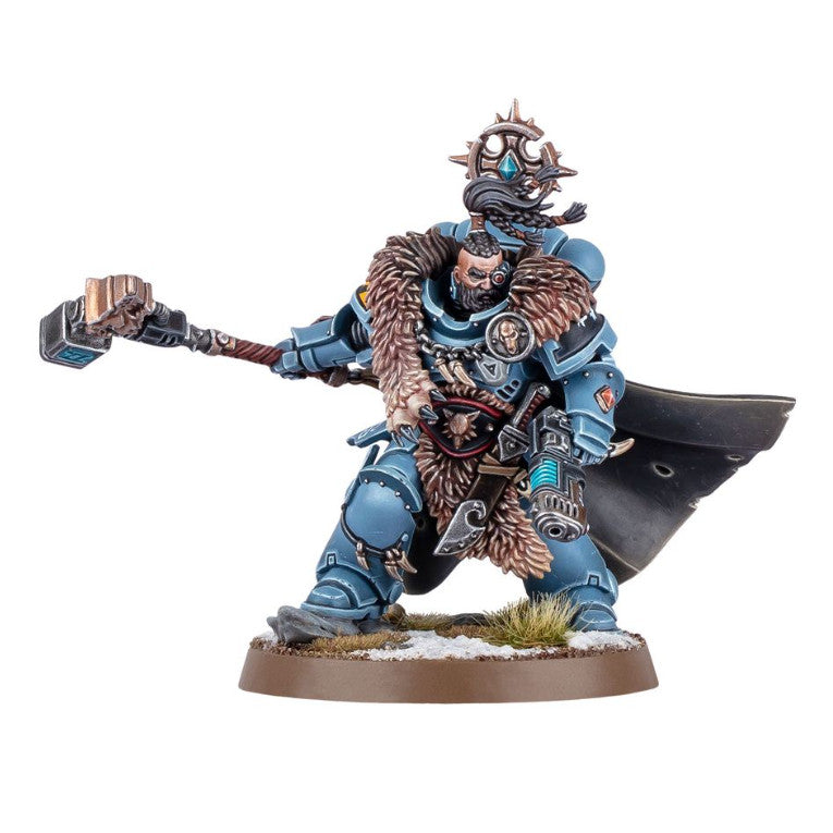 Warhammer 40K Space Wolves Wolf Guard Battle Leader
