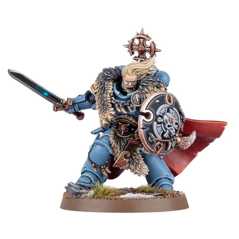 Warhammer 40K Space Wolves Wolf Guard Battle Leader