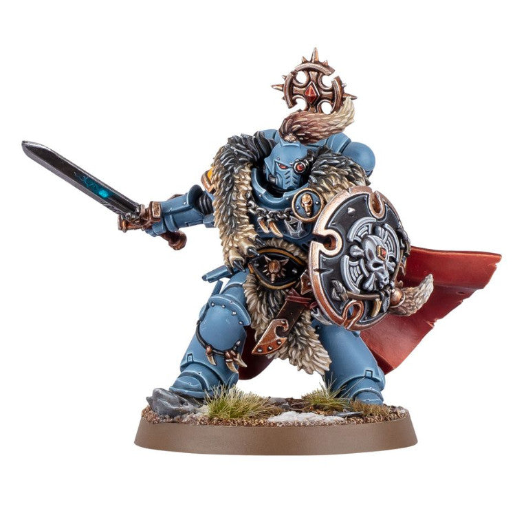 Warhammer 40K Space Wolves Wolf Guard Battle Leader