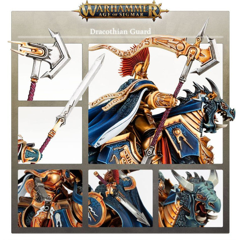 Warhammer Age of Sigmar Stormcast Eternals: Dracothian Guard