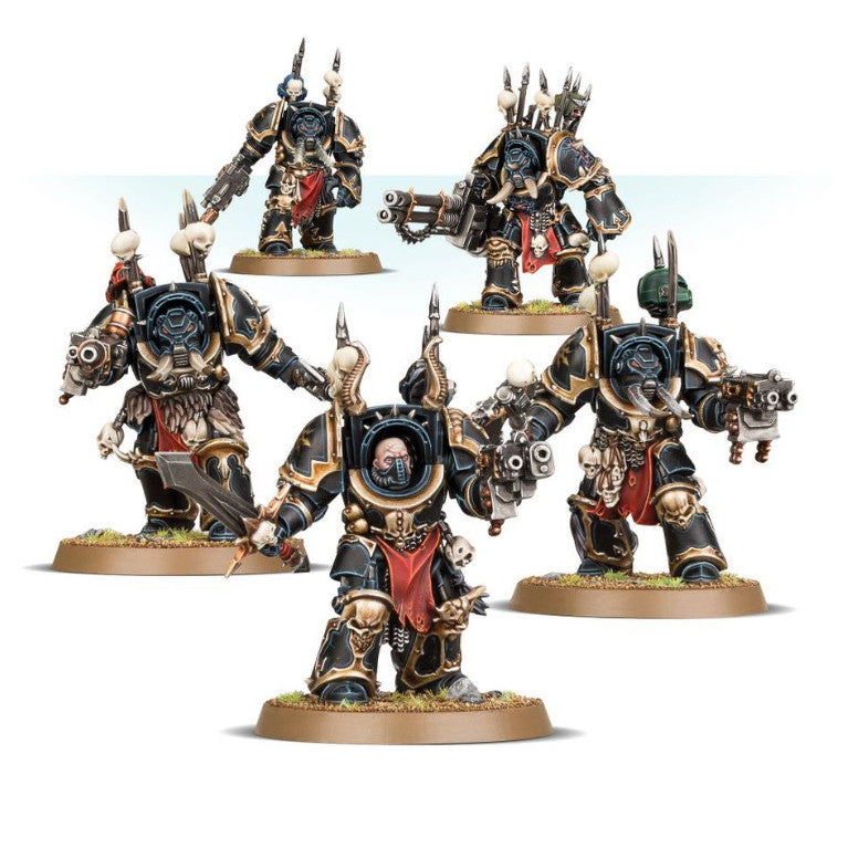 Warhammer 40K Chaos Space Marines: Chaos Terminator Squad