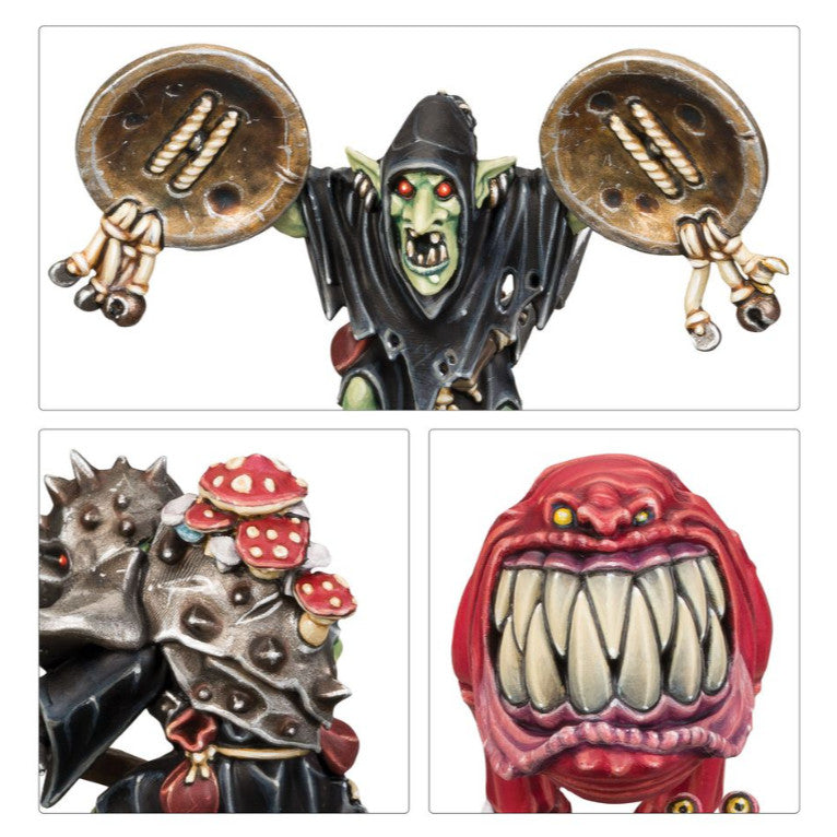 Warhammer Age of Sigmar Gloomspite Gitz: Squig Herd