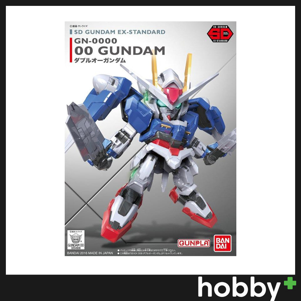 Bandai SD Ex-Standard 00 Gundam