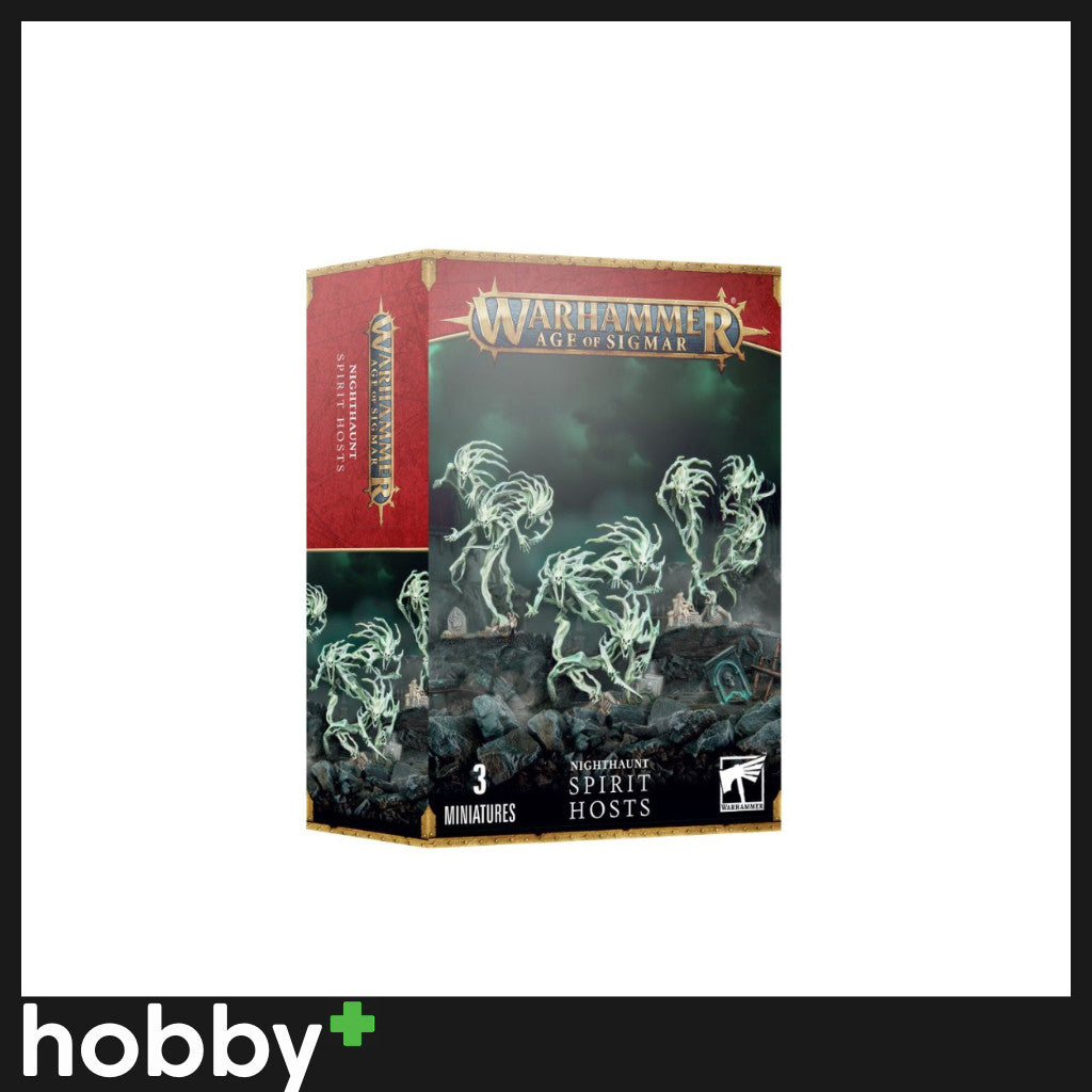 Warhammer Age of Sigmar Nighthaunt: Spirit Hosts
