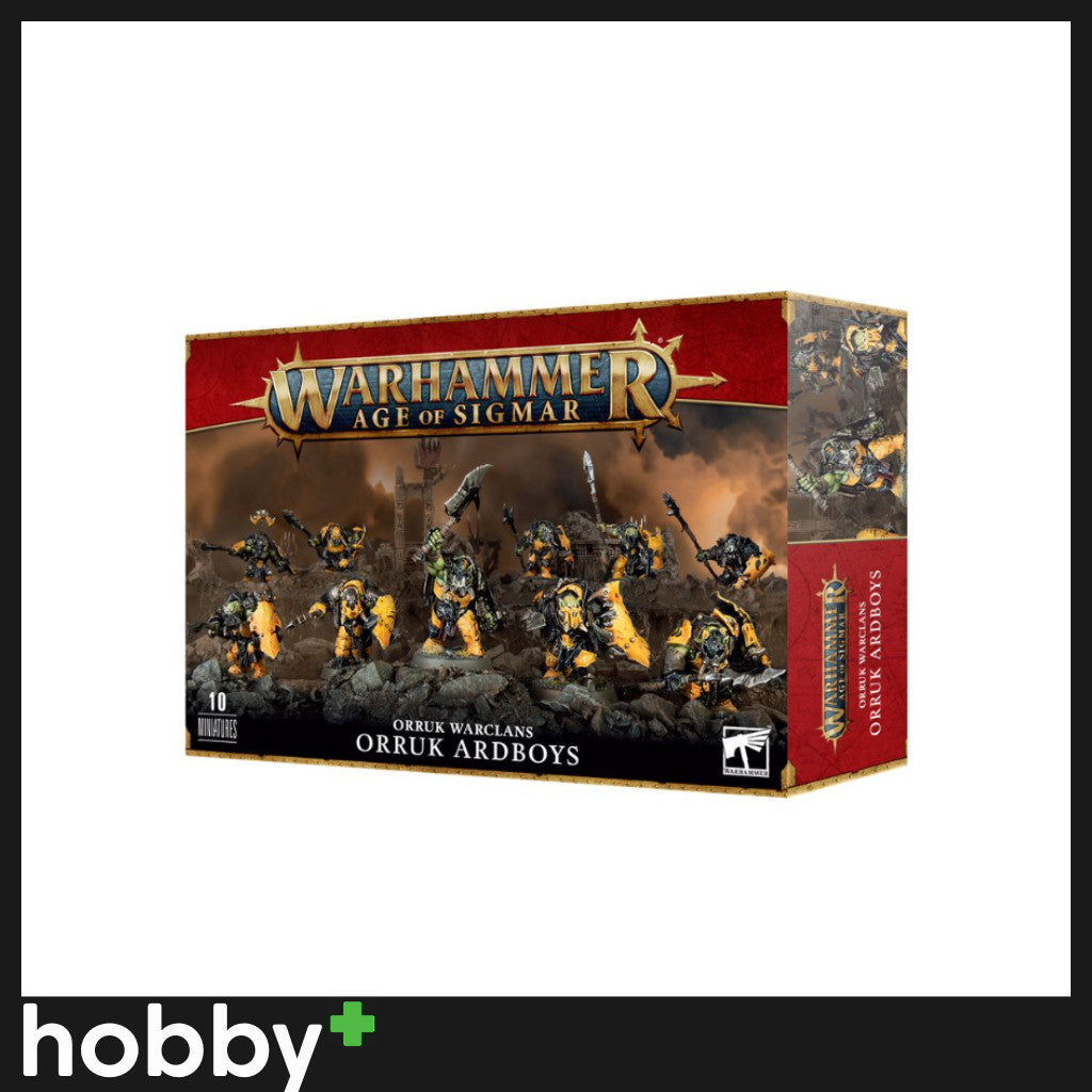 Warhammer Age of Sigmar Orruk Warclans: Orruk Ardboys