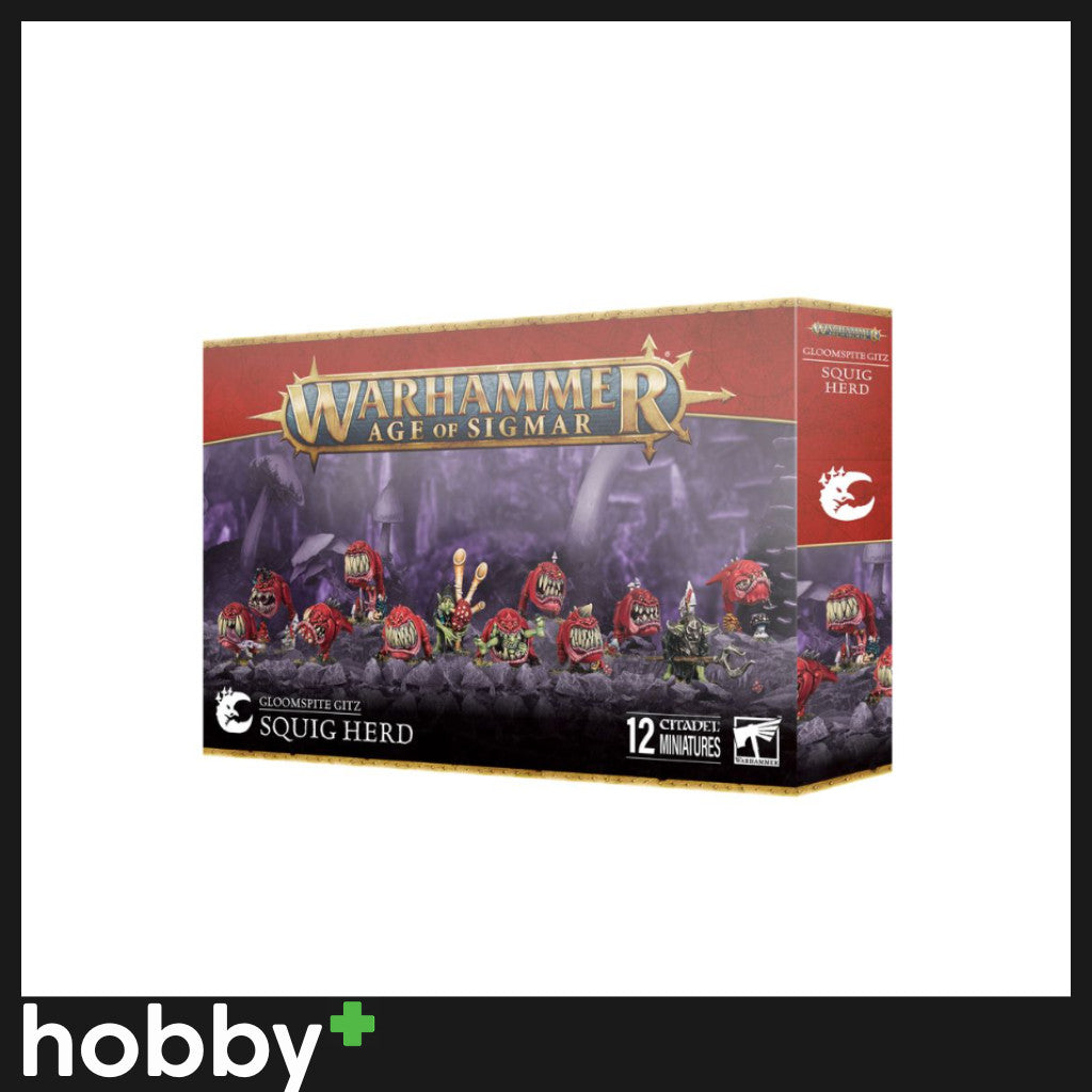 Warhammer Age of Sigmar Gloomspite Gitz: Squig Herd