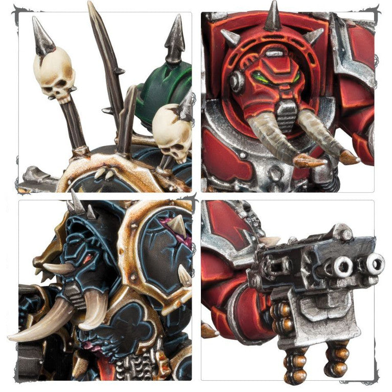 Warhammer 40K Chaos Space Marines: Chaos Terminator Squad