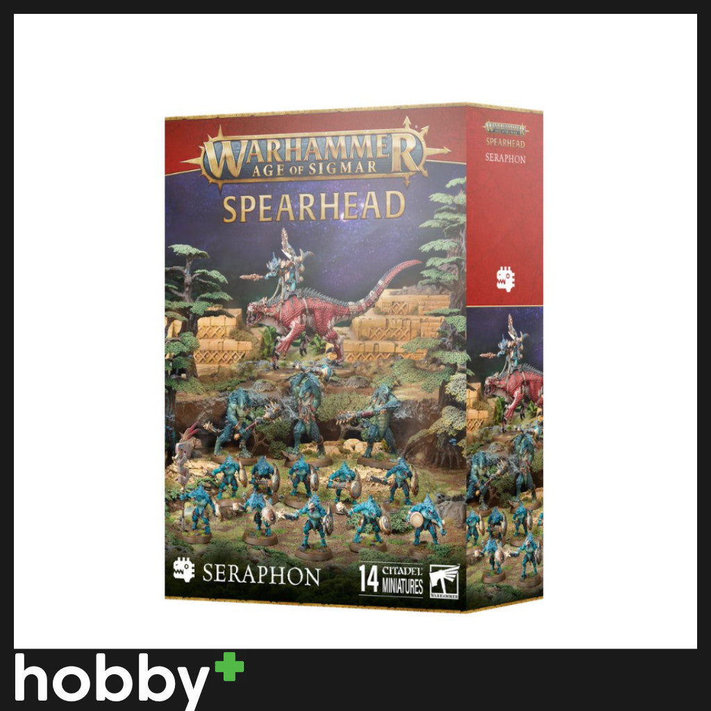 Warhammer Age of Sigmar Spearhead: Seraphon