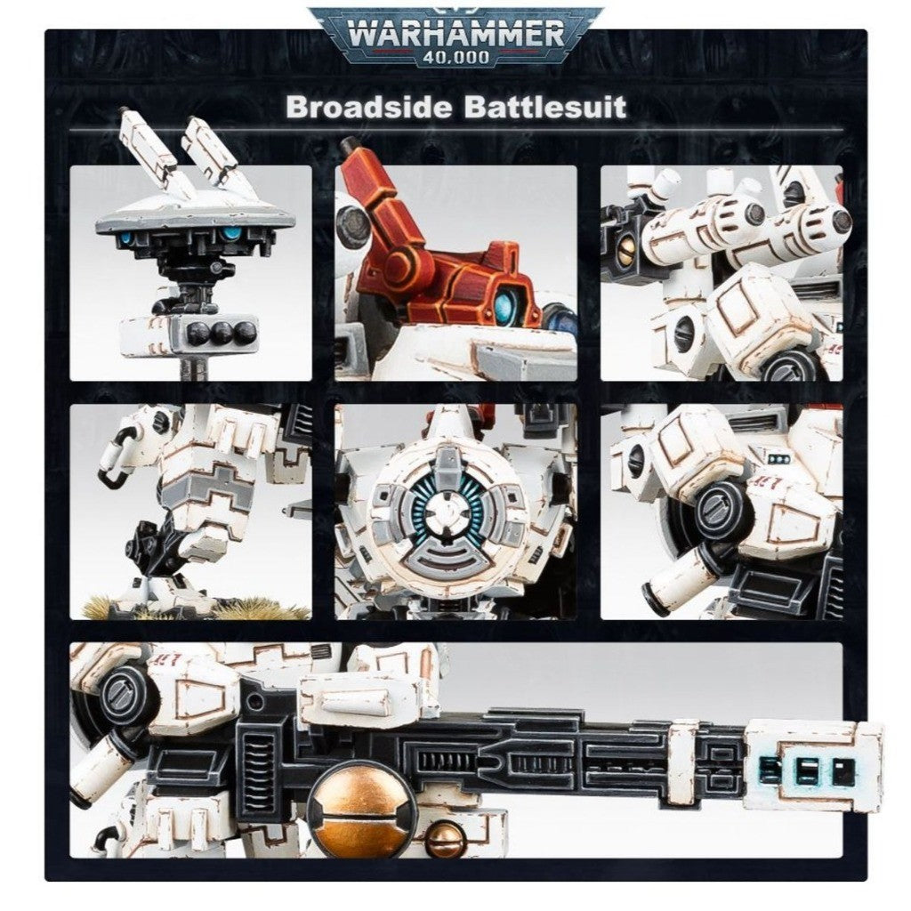 Warhammer 40K T'au Empire Broadside Battlesuit