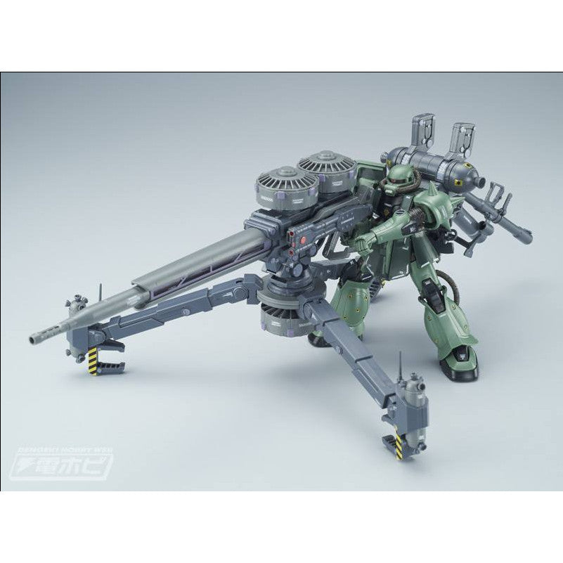 Bandai HG 1/144 Zaku II + Big Gun Set [Gundam Thunderbolt]