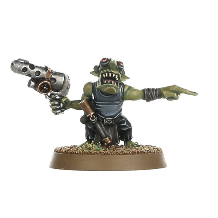 Warhammer 40K Orks: Runtherd and Gretchin