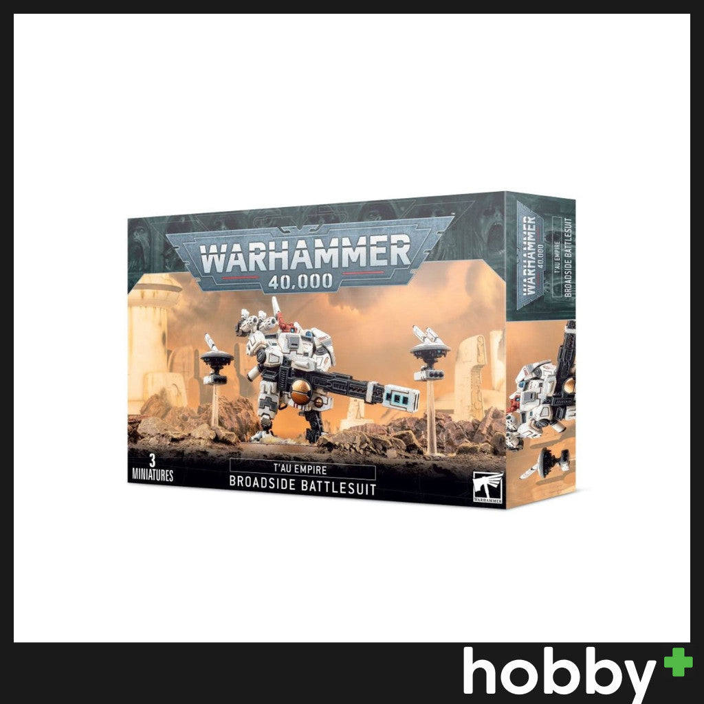 Warhammer 40K T'au Empire Broadside Battlesuit