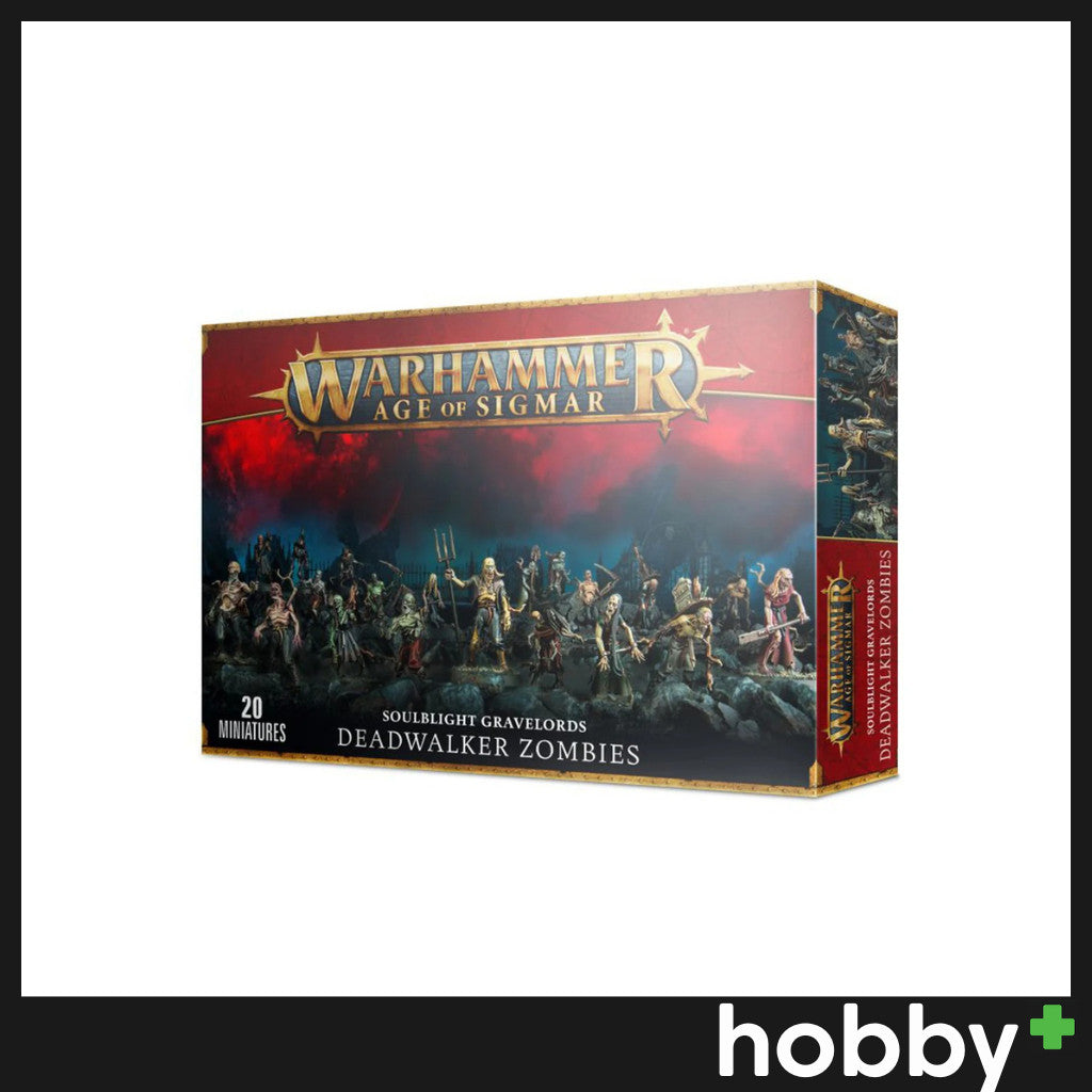 Warhammer Age of Sigmar Soulblight Gravelords Deadwalker Zombies