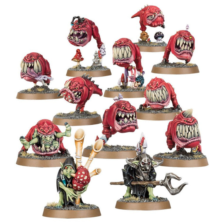 Warhammer Age of Sigmar Gloomspite Gitz: Squig Herd