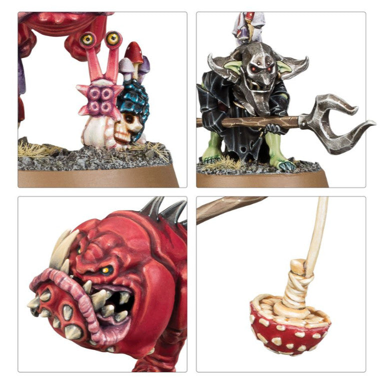 Warhammer Age of Sigmar Gloomspite Gitz: Squig Herd