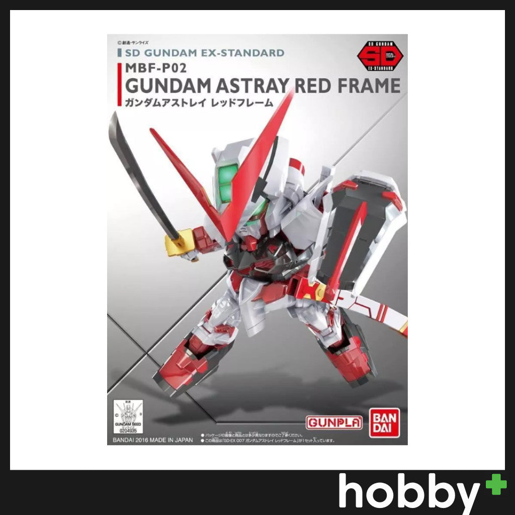Bandai SD Ex-Standard Gundam Astray Red Frame