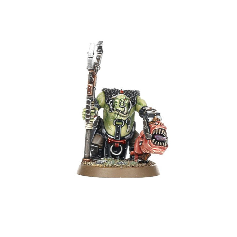 Warhammer 40K Orks: Runtherd and Gretchin
