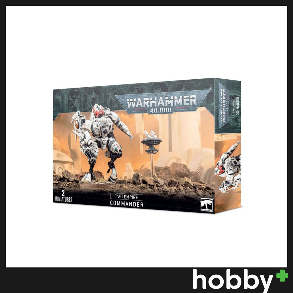 Warhammer 40K T'au Empire Commander