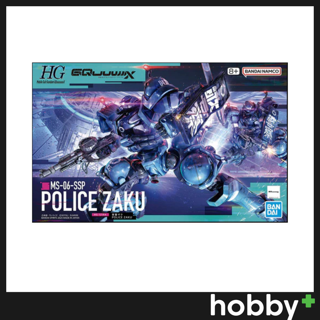 Bandai HG 1/144 Police Zaku