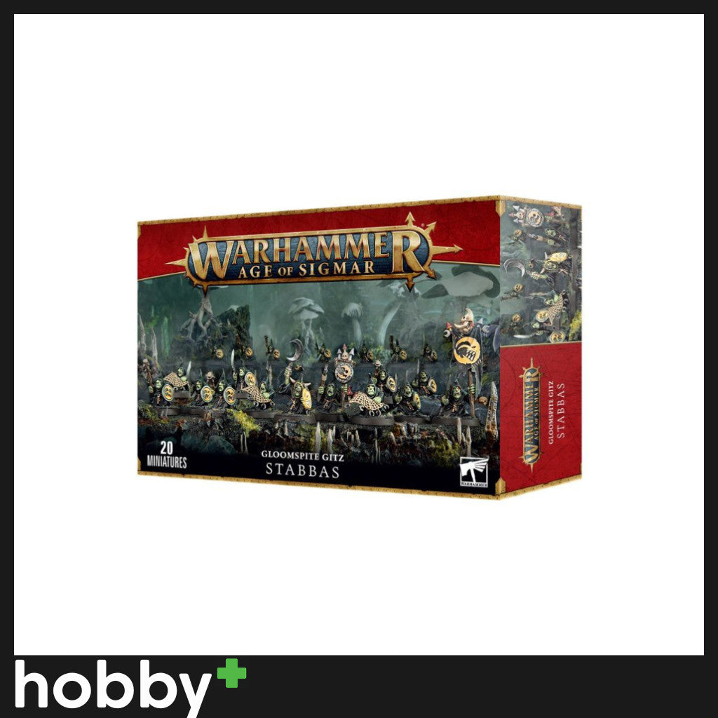 Warhammer Age of Sigmar Gloomspite Gitz: Stabbas