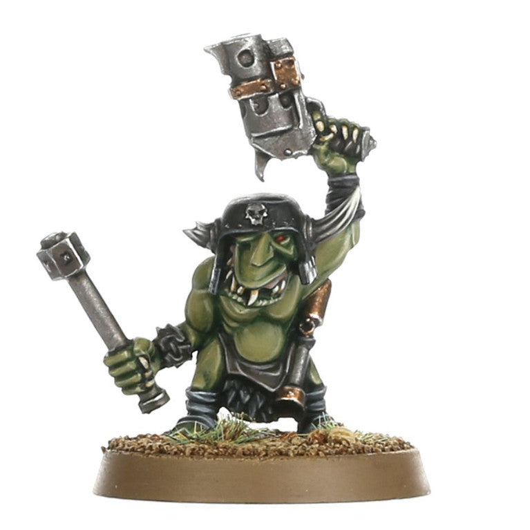 Warhammer 40K Orks: Runtherd and Gretchin