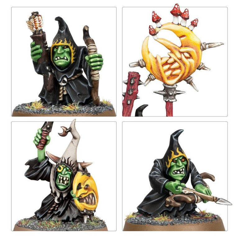 Warhammer Age of Sigmar Gloomspite Gitz: Stabbas