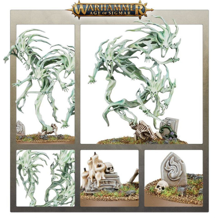 Warhammer Age of Sigmar Nighthaunt: Spirit Hosts