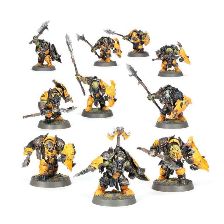 Warhammer Age of Sigmar Orruk Warclans: Orruk Ardboys