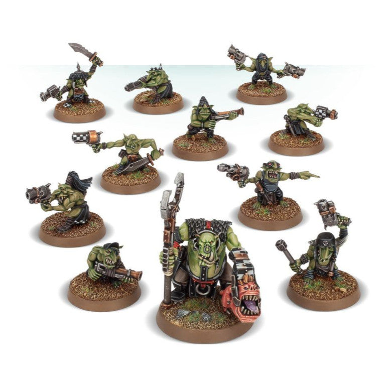 Warhammer 40K Orks: Runtherd and Gretchin