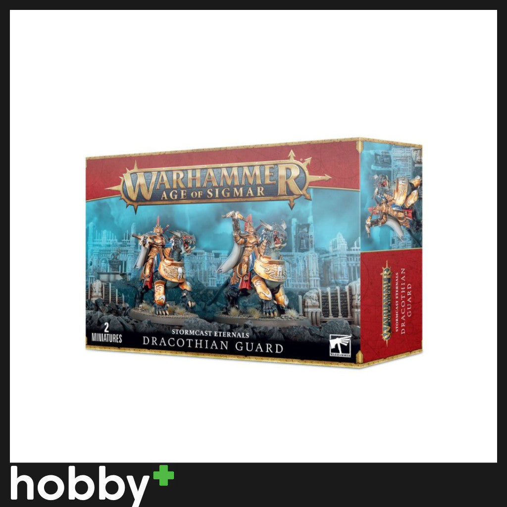 Warhammer Age of Sigmar Stormcast Eternals: Dracothian Guard