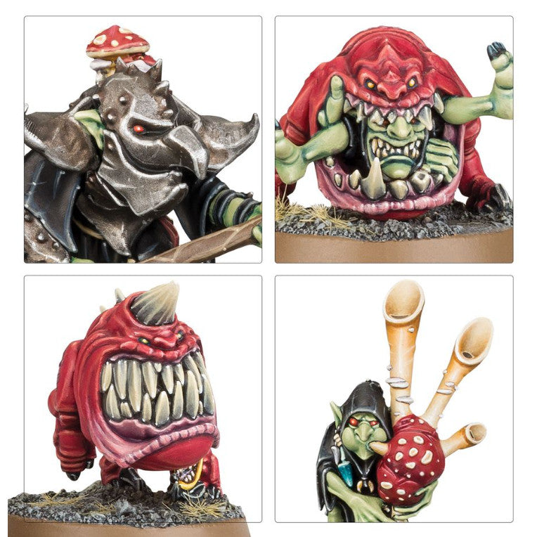 Warhammer Age of Sigmar Gloomspite Gitz: Squig Herd