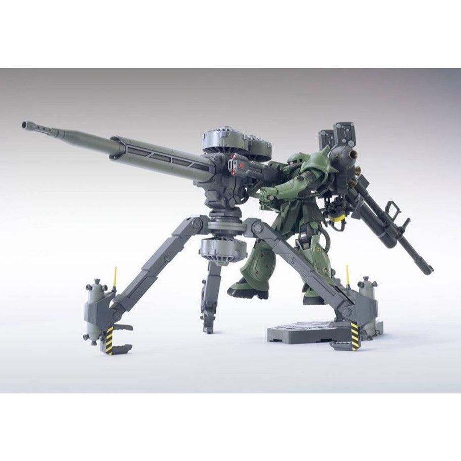 Bandai HG 1/144 Zaku II + Big Gun Set [Gundam Thunderbolt]