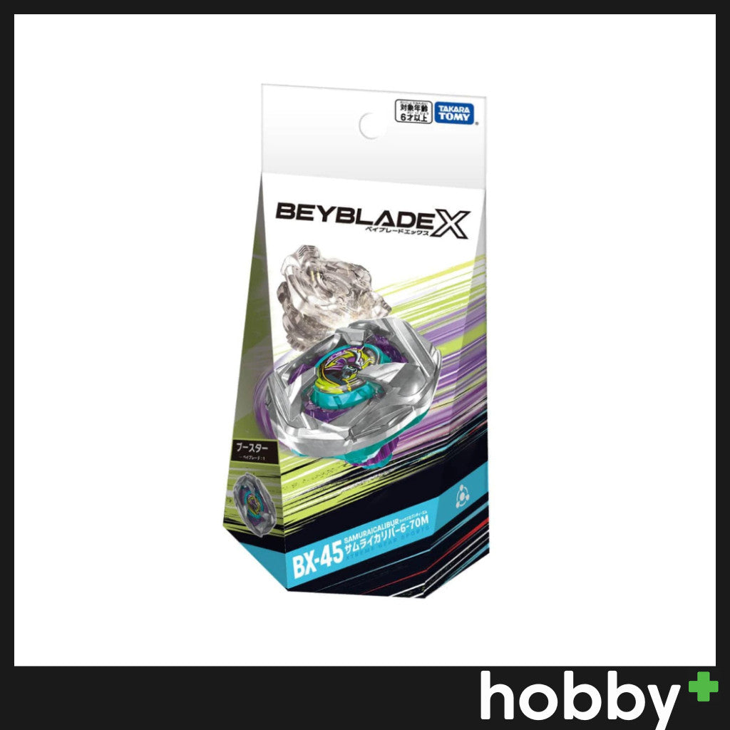 Beyblade X BX-45 Samurai Calibur 6-70M