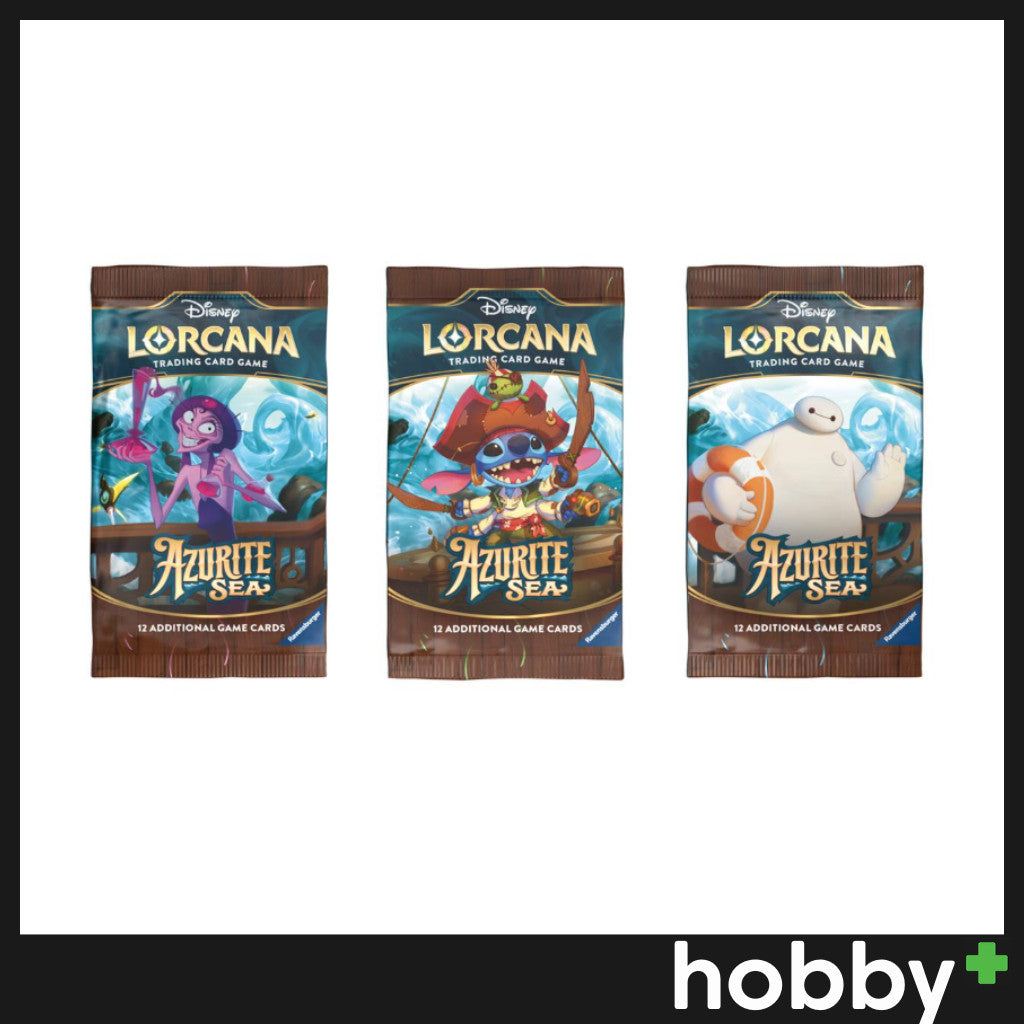 Disney Lorcana TCG Azurite Sea Booster Pack (English)