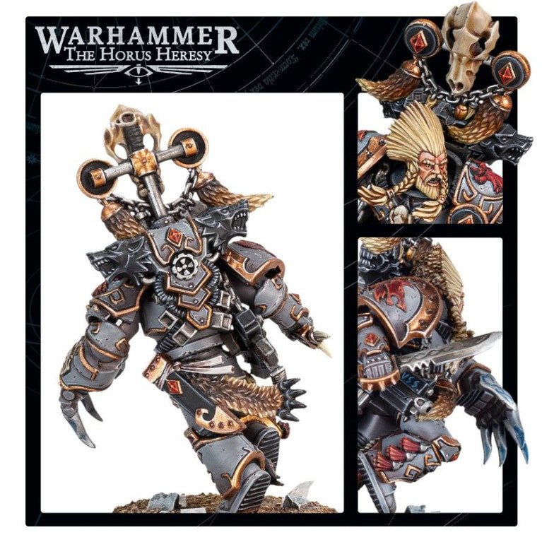 Warhammer The Horus Heresy Space Wolves: Geigor Fell-Hand