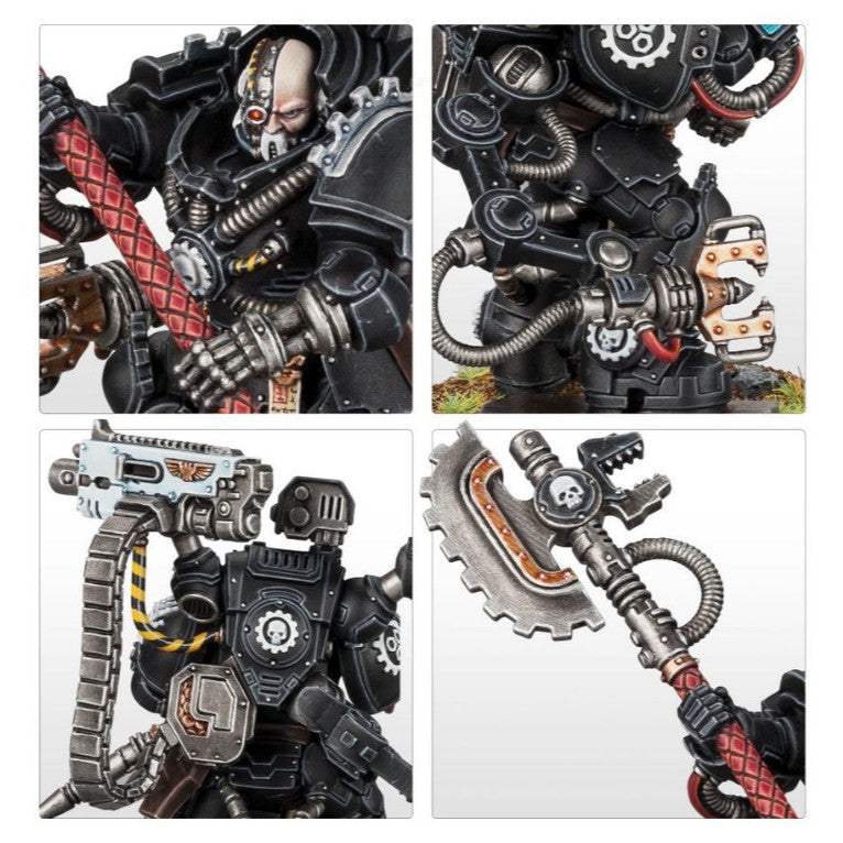Warhammer 40K Iron Hands: Iron Father Feirross
