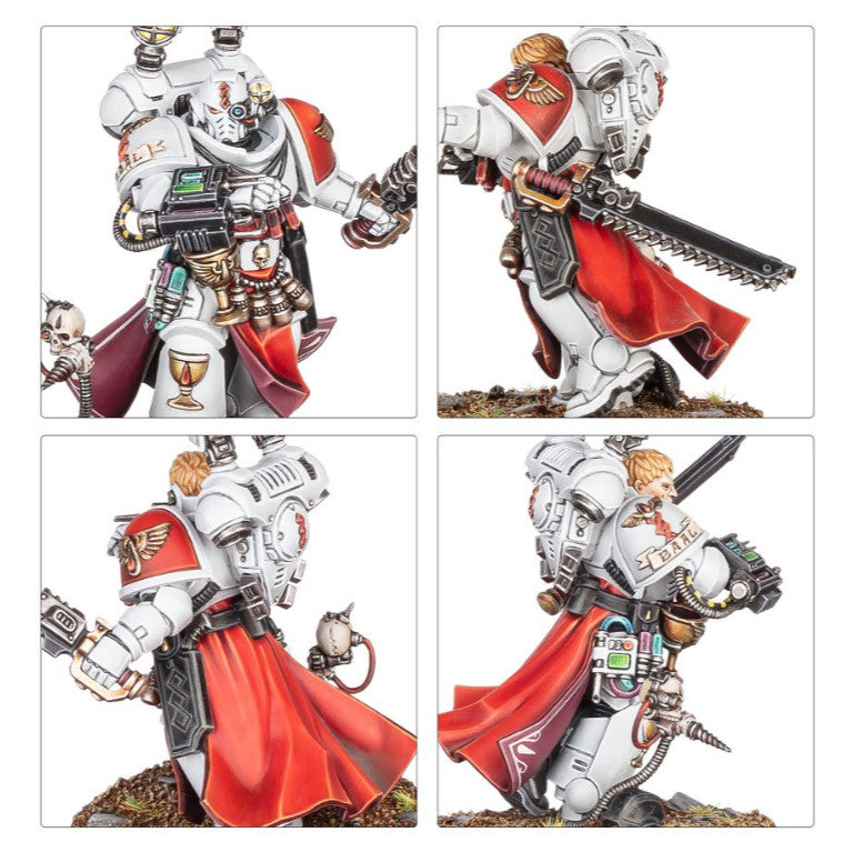 Warhammer 40K Blood Angels: Sanguinary Priest