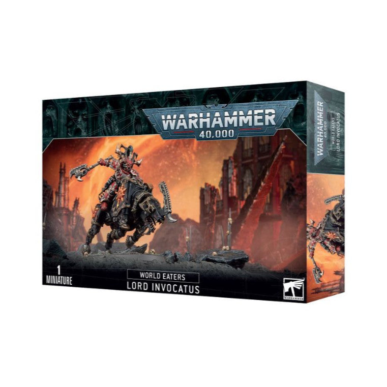 Warhammer 40K World Eaters: Lord Invocatus