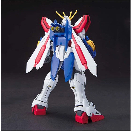 Bandai HG 1/144 GF13-017NJII Burning Gundam