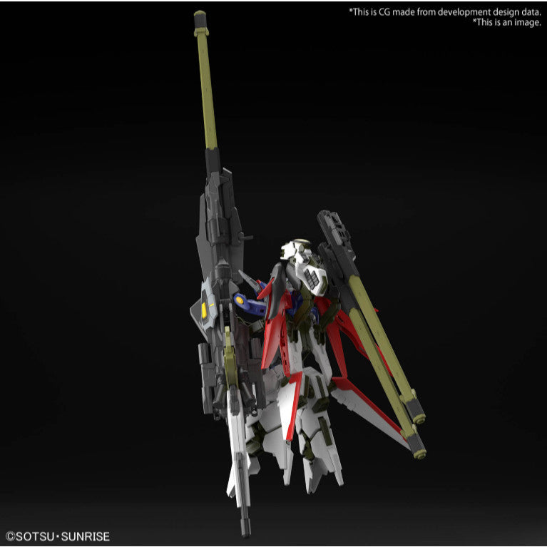 Bandai HG 1/144 Destiny Gundam Spec II & Zeus Silhouette
