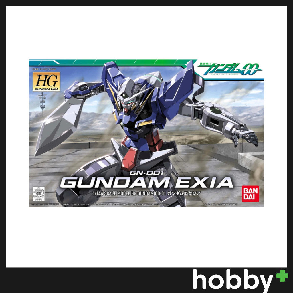 Bandai HG 1/144 Gundam Exia